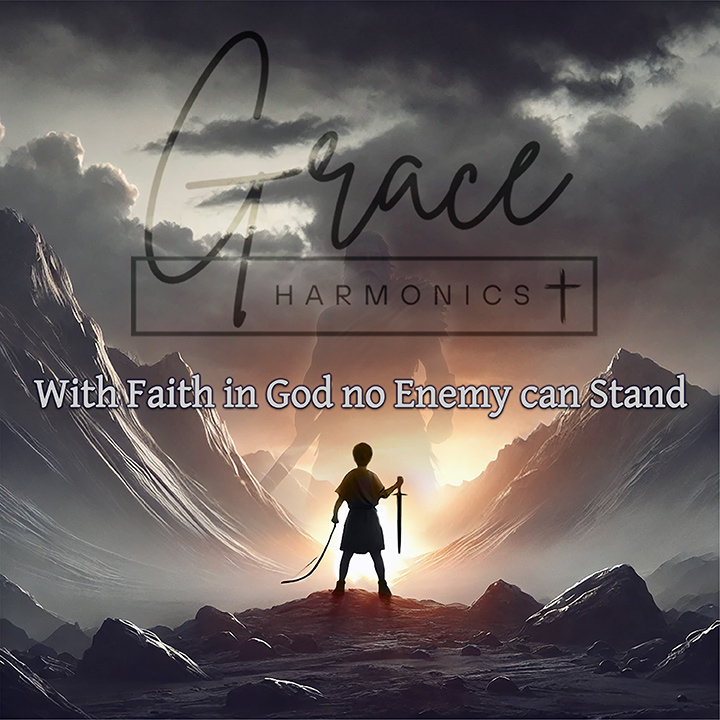 Single Art Cover - With Faith in God no Enemy can Stand
